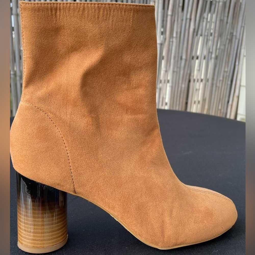 Faux Suede Boots